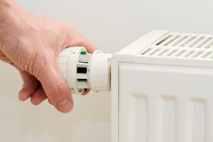 Greenhow central heating installation costs